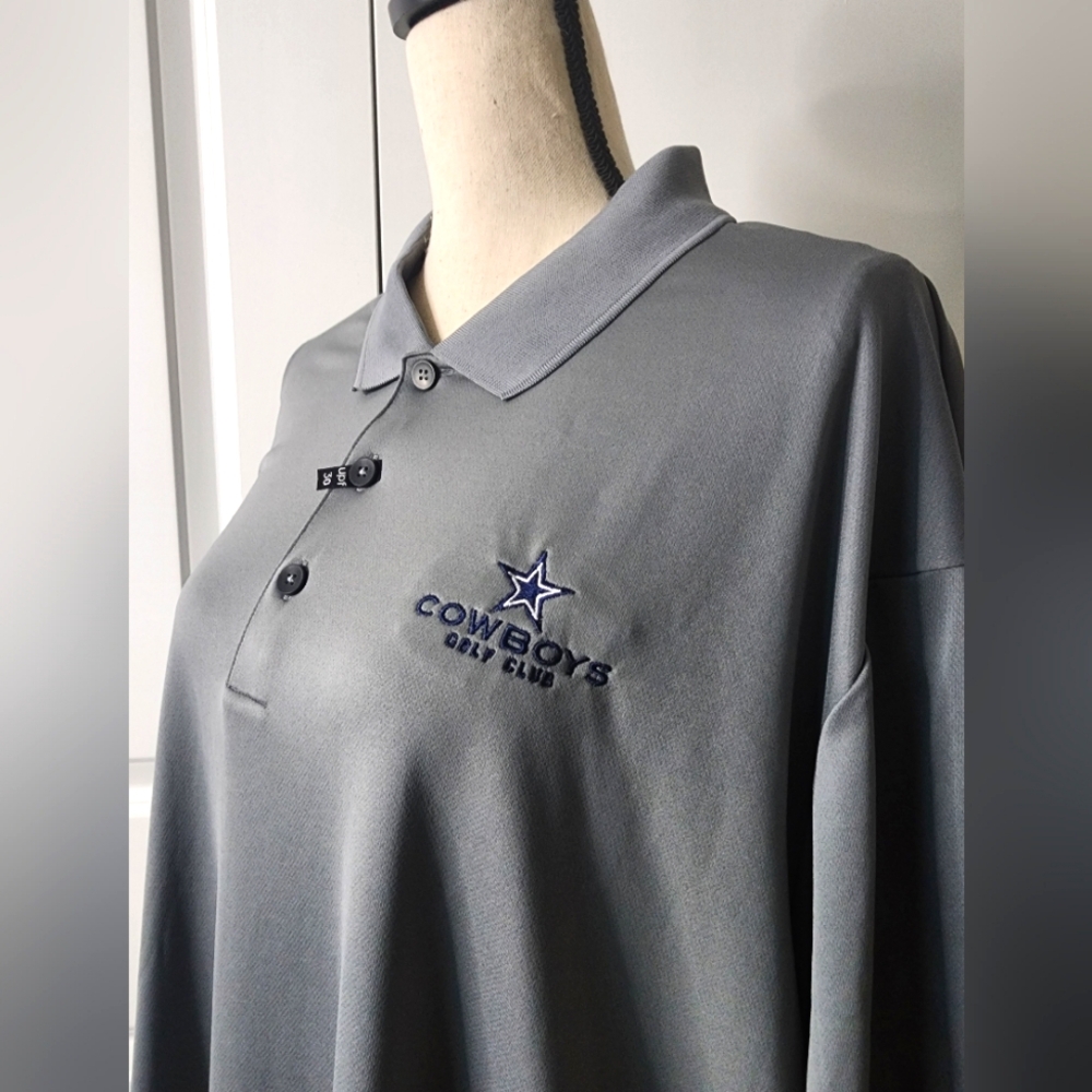 adidas Dallas Cowboys golf polo shirt